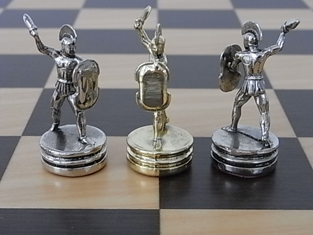 Poseidon Themed Chess Set - Manopoulos